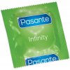Kondomy na váhu - Pasante Delay Infinity  na oddálení ejakulace, 1 dkg