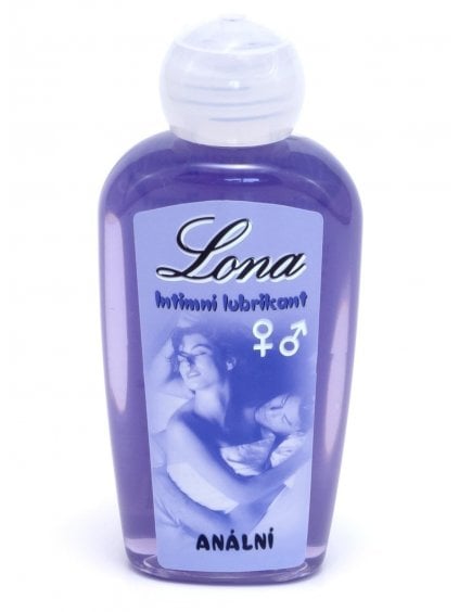 Lubrikační gel LONA - anální (vodní báze)  130 ml
