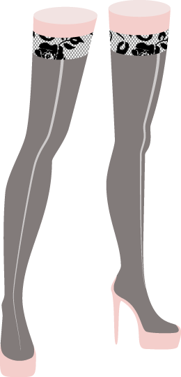 Punčochy a ponožky