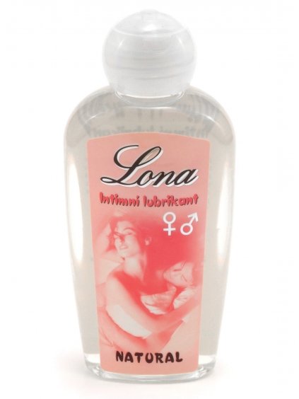 Lubrikační gel LONA Natural (vodní báze)  130 ml