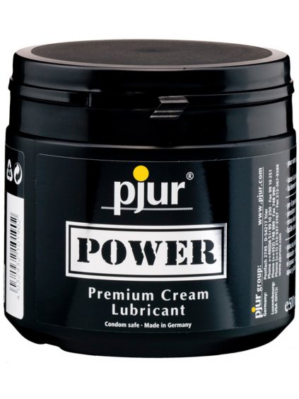 Krémový hybridní lubrikant Pjur Power  500 ml