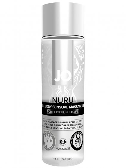Masážní gel System JO Nuru Full Body Sensual  240 ml