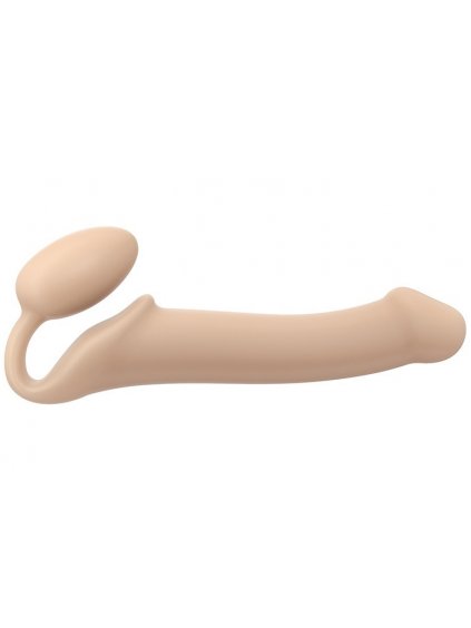 Tvarovatelný samodržící připínací penis Strap-On-Me  (velikost L)