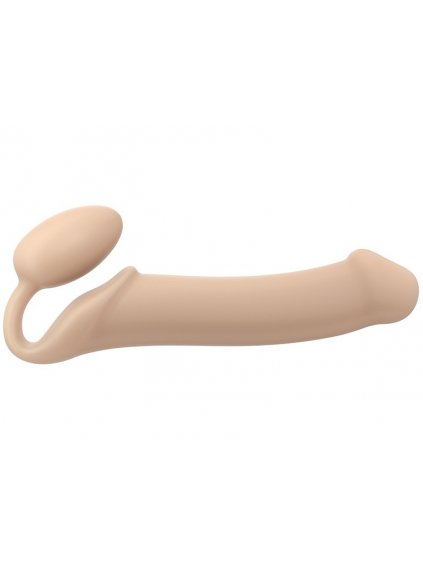Tvarovatelný samodržící připínací penis Strap-On-Me  (velikost XL)