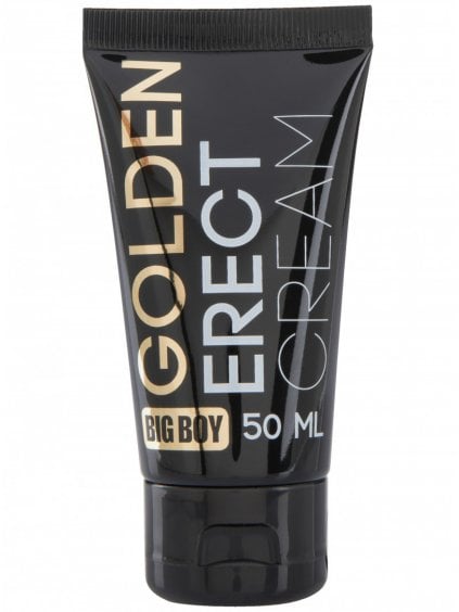 Krém na erekci Big Boy Golden, 50 ml