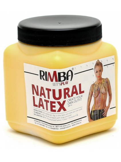 Tekutý latex Rimba - žlutý, 500 ml