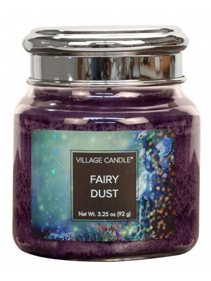 Vonná svíčka Village Candle Fairy Dust  vílí prach, 92 g