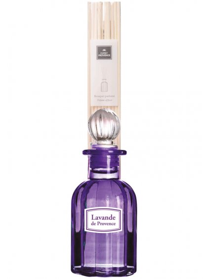 Tyčinkový aroma difuzér Esprit Provence Lavande de Provence  levandule, 100 ml