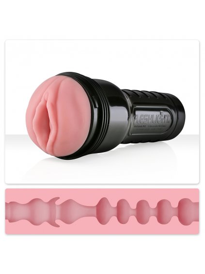Umělá vagina Fleshlight Pink Lady Mini-Lotus