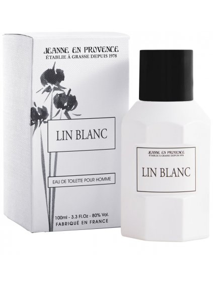 Toaletní voda Jeanne en Provence Lin Blanc  100 ml