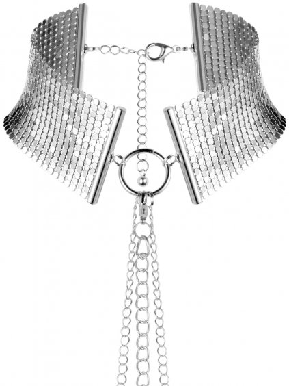 Obojek - náhrdelník Désir Métallique Silver  stříbrný