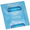 Chladivý a vroubkovaný kondom Pasante Cooling  1 ks