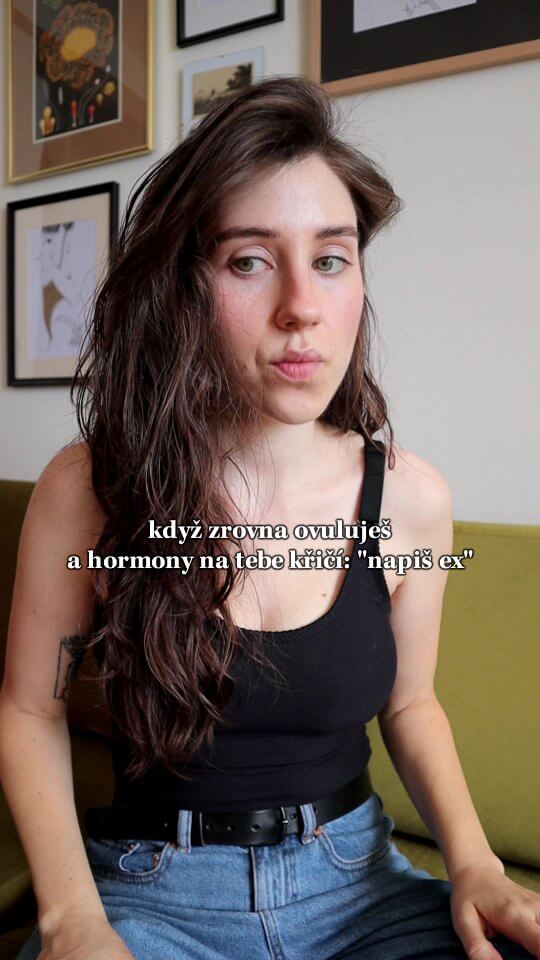 Chci být vlčí mák - hormony