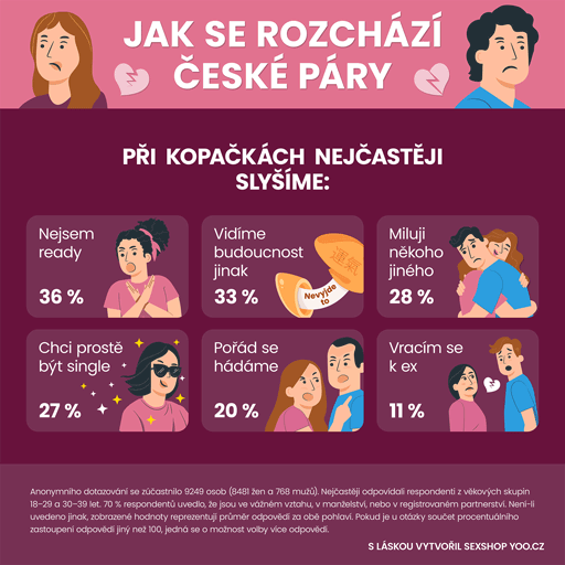 Jak se rozchází české páry - část 5/7