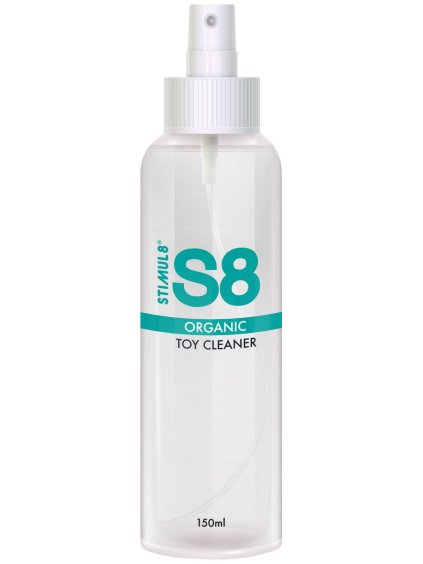 Čisticí sprej na erotické pomůcky S8 Natural Toy Cleaner  150 ml