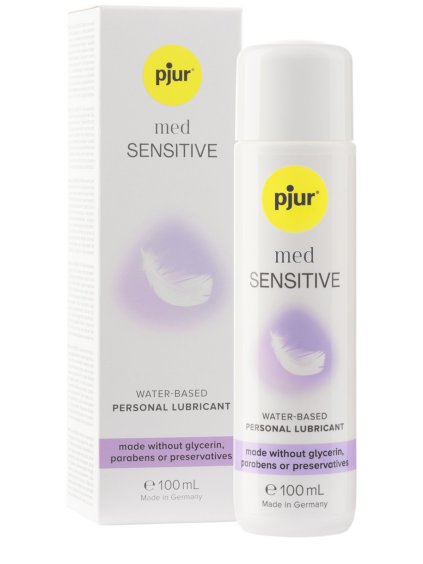 Lubrikační gel Pjur med SENSITIVE  100 ml