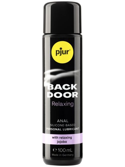 Anální silikonový lubrikační gel Pjur BACK DOOR Relaxing  100 ml