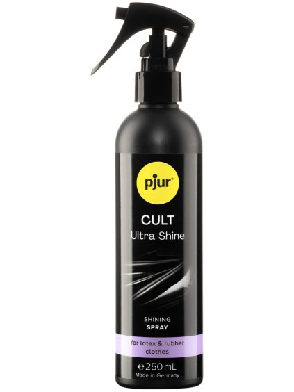 Sprej na gumu a latex Pjur CULT Ultra Shine  250 ml