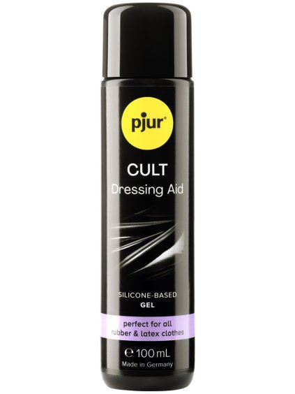 Přípravek pro snadné oblékání gumy a latexu Pjur CULT  100 ml