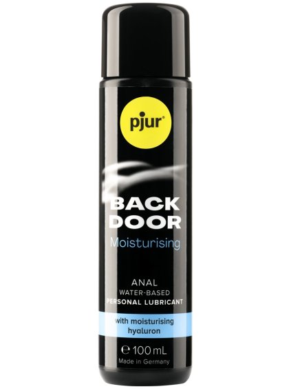 Anální vodní lubrikační gel Pjur BACK DOOR Moisturising  100 ml