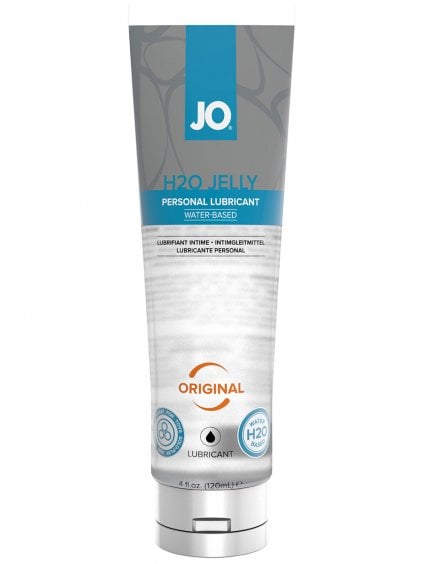 Gelový lubrikační gel System JO H2O JELLY Original  120 ml