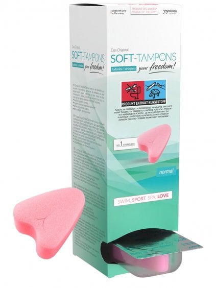 Menstruační houbičky Soft-Tampons NORMAL  10 ks