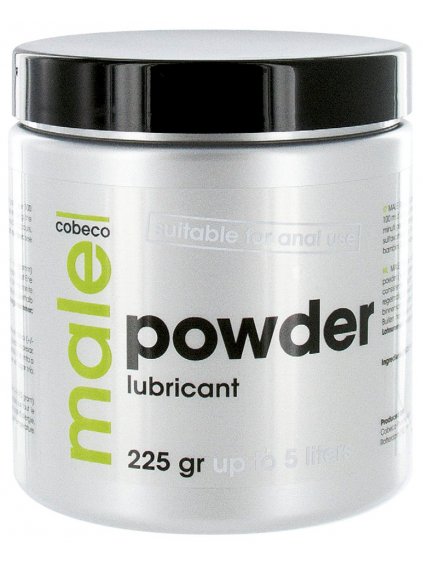 Práškový lubrikační gel MALE POWDER  225 g