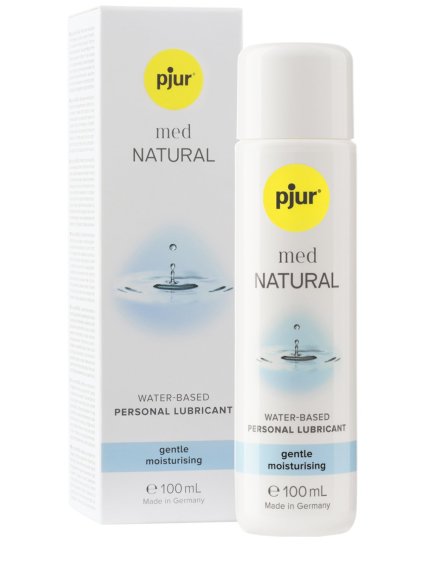 Lubrikační gel Pjur med NATURAL  100 ml