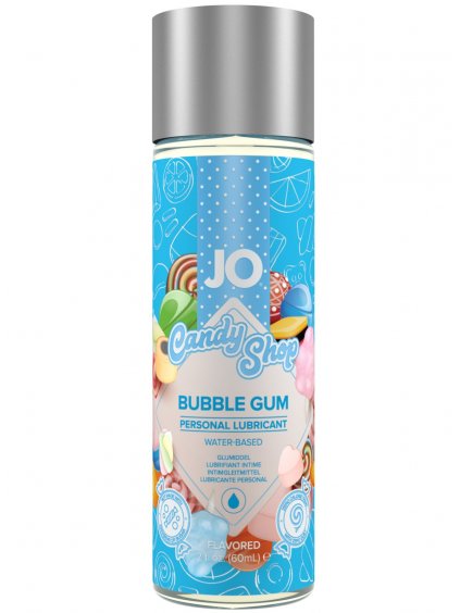 Lubrikační gel System JO CANDY SHOP Sladká žvýkačka  limitovaná edice, 60 ml