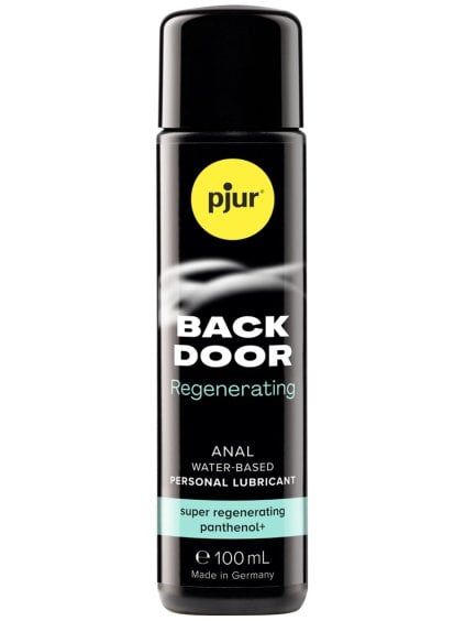 Anální vodní lubrikační gel Pjur BACK DOOR Regenerating  100 ml