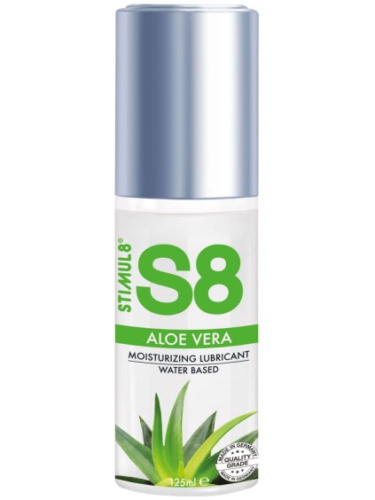 Lubrikační gel S8 Aloe Vera, 125 ml