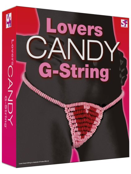 Tanga z bonbónů Lovers CANDY G-String