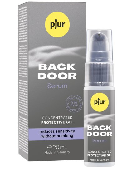 Sérum pro bezbolestný anální sex Pjur BACK DOOR Serum  20 ml