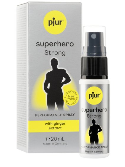 Sprej na oddálení ejakulace Pjur SUPERHERO Strong  20 ml