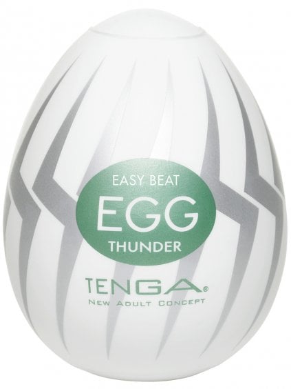 Masturbátor pro muže TENGA Egg Thunder