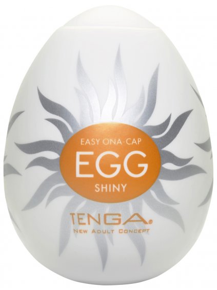 Masturbátor pro muže TENGA Egg Shiny