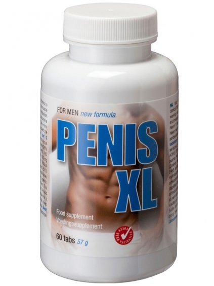 Tablety na lepší erekci Penis XL  60 tablet