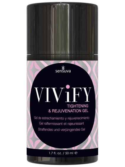 Omlazovací gel na zúžení vaginy Sensuva Vivify  50 ml