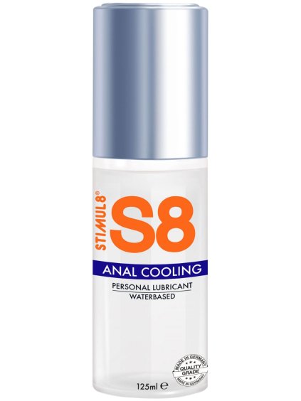 Anální lubrikační gel S8 Anal Cooling  chladivý, 125 ml