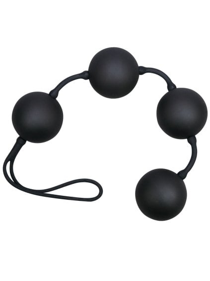 Venušiny kuličky Velvet Black Balls