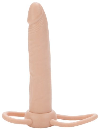 Připínací penis pro muže Accommodator Dual Penetrator