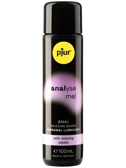 Anální silikonový lubrikační gel Pjur Analyse Me!  100 ml