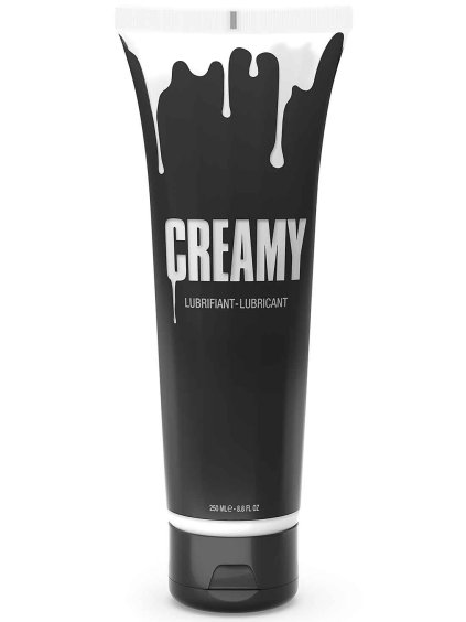 Lubrikační gel/umělé sperma Creamy  250 ml