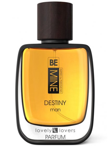 Parfém s feromony pro muže Lovely Lovers BeMINE Destiny  50 ml