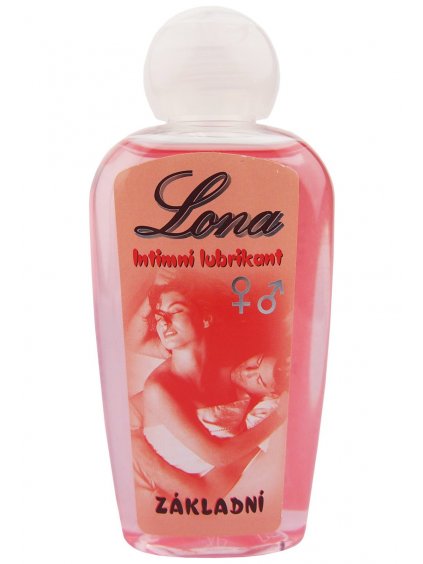 Lubrikační gel LONA – základní  130 ml