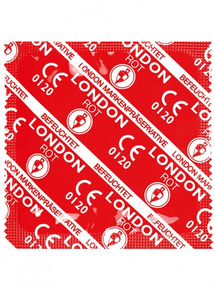 Kondomy na váhu - Durex LONDON jahoda  10 g