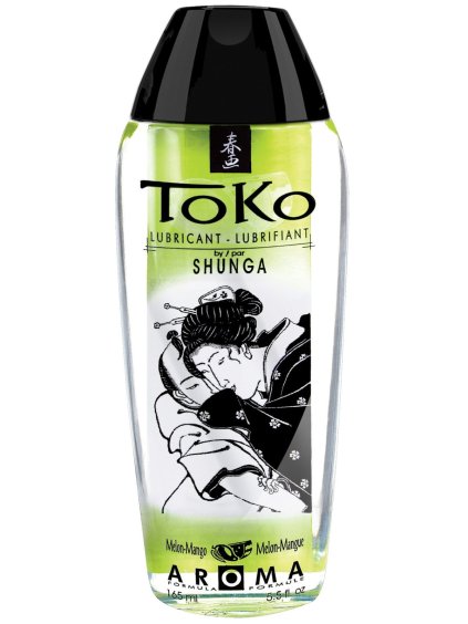 Ochucený lubrikační gel Shunga Toko Aroma Melon & Mango  165 ml