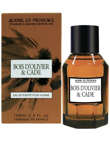 Pánská toaletní voda Jeanne en Provence Bois D'Olivier & Cade  100ml