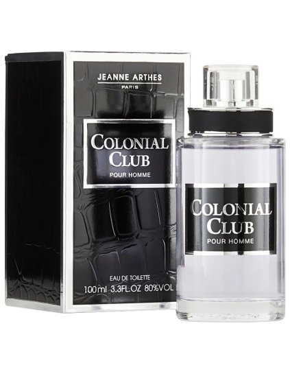 Pánská toaletní voda Jeanne Arthes Colonial Club Pour Homme  100 ml