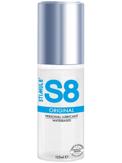 Vodní lubrikační gel S8 Original  125 ml